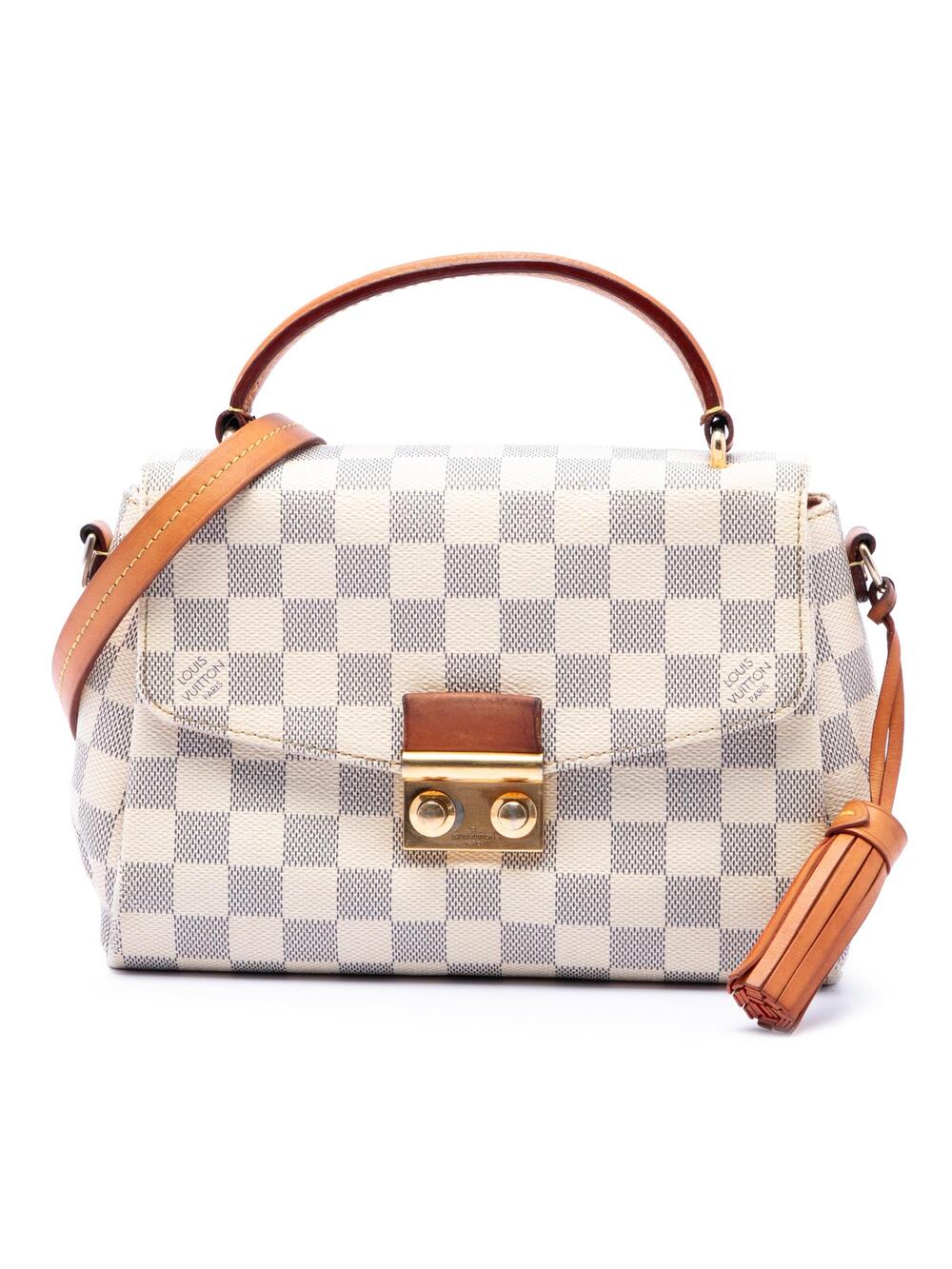 Louis Vuitton Croisette Handbag Damier #334119L16B